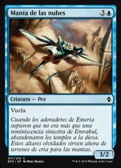 BFZ - 071 - Manta de las nubes / Cloud Manta