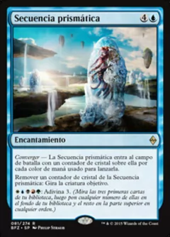 BFZ - 081 - Secuencia prismática / Prism Array