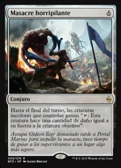 BFZ - 009 - Masacre horripilante / Gruesome Slaughter