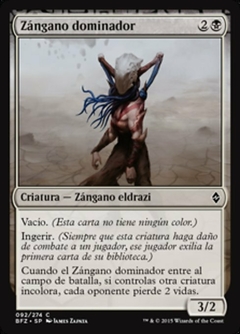 BFZ - 092 - Zángano dominador / Dominator Drone