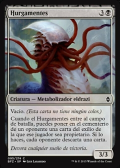 BFZ - 095 - Hurgamentes / Mind Raker