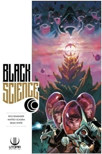 BLACK SCIENCE 02 - TAPA BLANDA