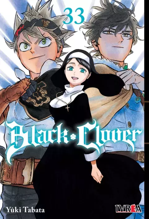 BLACK CLOVER 33