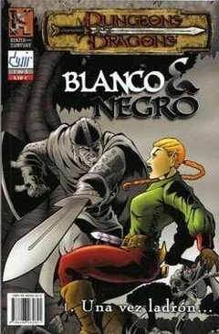 BLANCO Y NEGRO - TAPA BLANDA