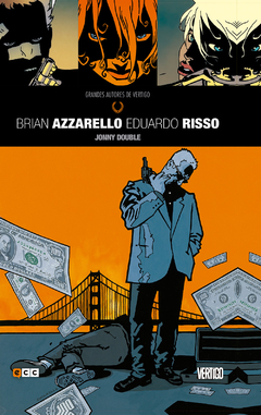 GRANDES AUTORES DE VERTIGO - BRIAN AZZARELLO Y EDUARDO RISSO - JONNY DOUBLE - TAPA DURA