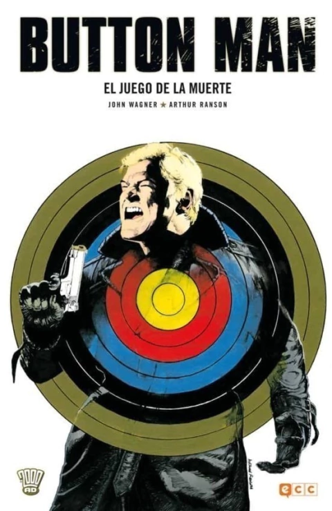 BUTTON MAN - EL JUEGO DE LA MUERTE - TAPA BLANDA