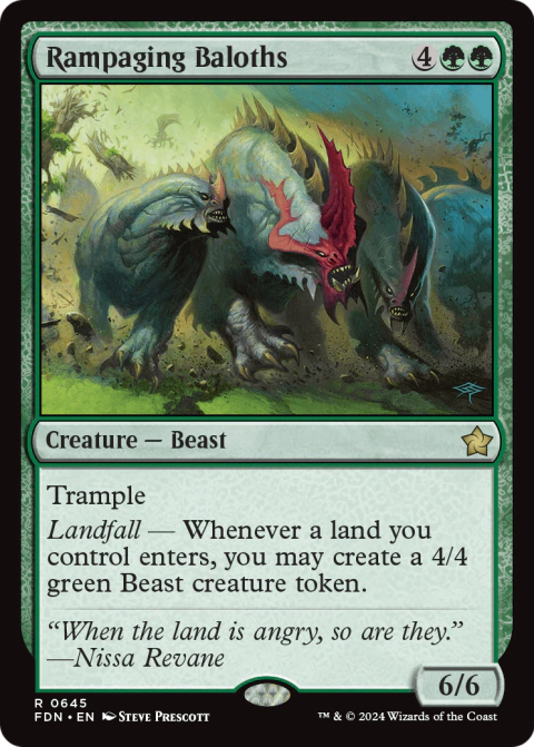 FDN - 645 - Rampaging Baloths // Rampaging Baloths