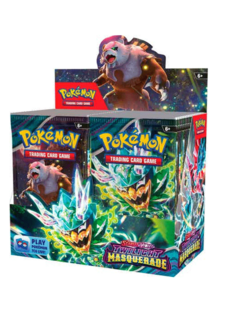 POKEMON - CAJA DE SOBRES MASCARADA CREPUSCULAR (español)