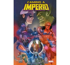 CAMINO A IMPERIO - TAPA BLANDA