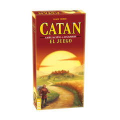 CATAN: AMPLIACION 5-6 jugadores