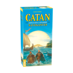 CATAN: NAVEGANTES EXP 5-6 JUGADORES