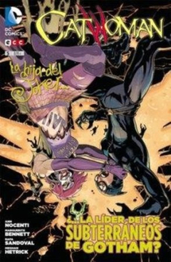 CATWOMAN - VOL.5 - ¿LA LÍDER DE LOS SUBTERRÁNEOS DE GOTHAM? - TAPA BLANDA