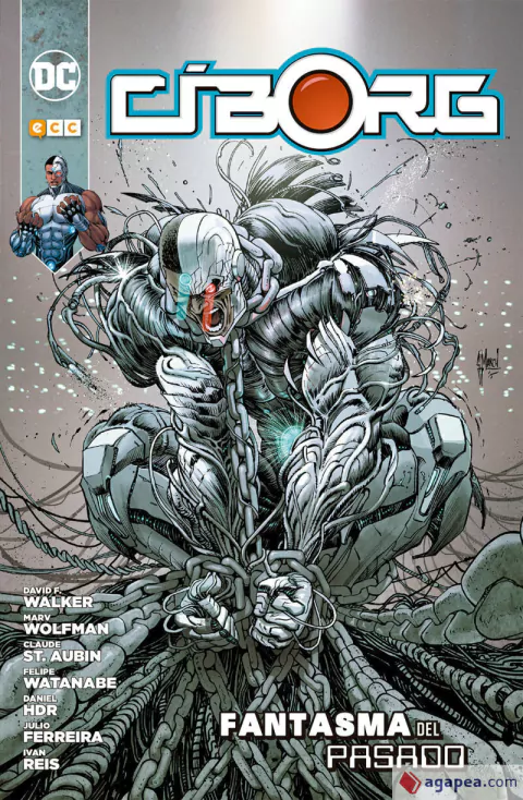 CIBORG 2 - FANTASMA DEL PASADO - TAPA BLANDA