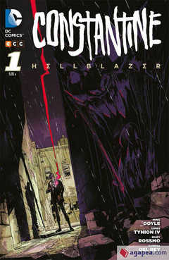 CONSTANTINE - HELLBLAZER - NÚM. 01 - TAPA BLANDA