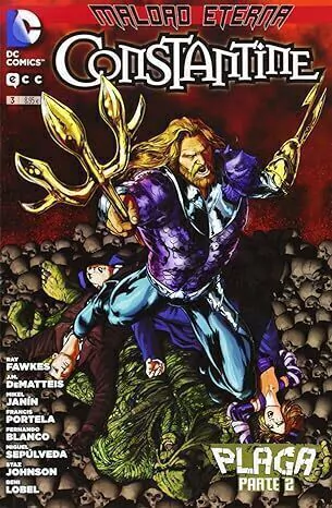 CONSTANTINE - NÚM. 3 - PLAGA 2 - TAPA BLANDA