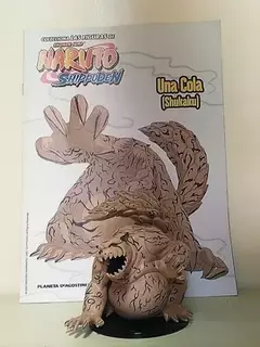 COLECCIÓN FIGURAS NARUTO SHIPPUDEN - UNA COLA SHUKAKU