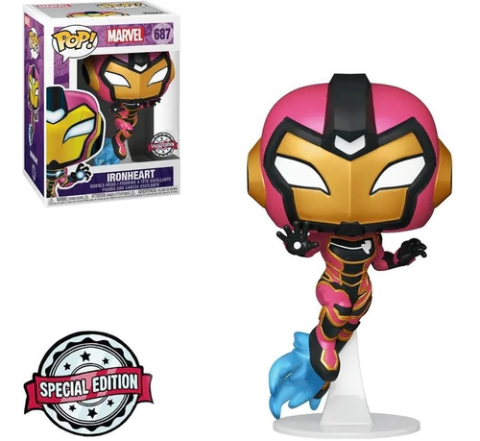 MARVEL - IRONHEART #687 - SPECIAL EDITION