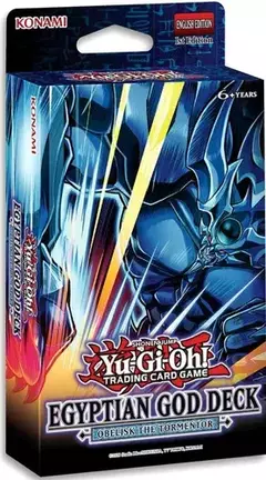 YUGIOH - STRUCTURE DECK - OBELISK THE TORMENTOR (Inglés) - comprar online