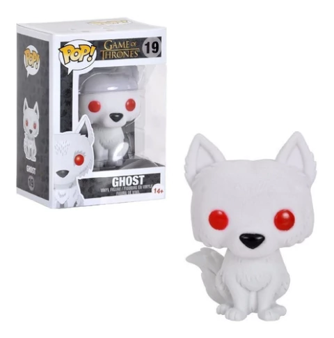 SERIES - GAME OF THRONES - GHOST #19