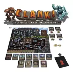 CLANK! UNA AVENTURA DE CONSTRUCCION DE MAZOS - comprar online