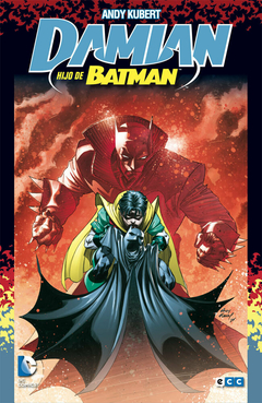 DAMIAN - HIJO DE BATMAN - TAPA DURA
