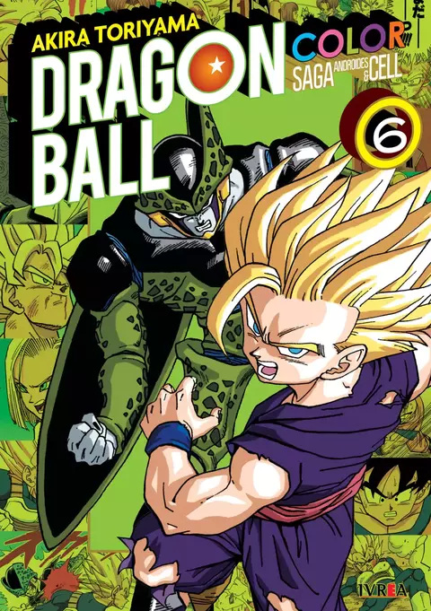 DRAGON BALL COLOR: SAGA ANDROIDES & CELL 06