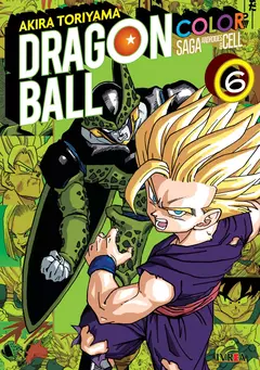 DRAGON BALL COLOR: SAGA ANDROIDES & CELL 06 - ULTIMO