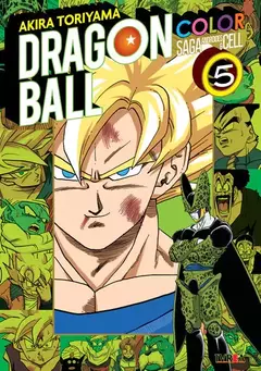 DRAGON BALL COLOR: SAGA ANDROIDES & CELL 05
