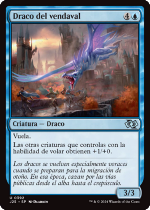 J25 - 392 - Windstorm Drake // Windstorm Drake