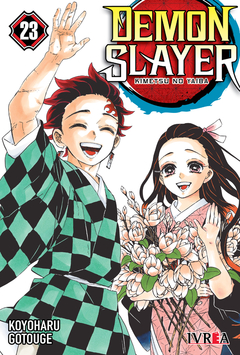 DEMON SLAYER - KIMETSU NO YAIBA 23 - ULTIMO