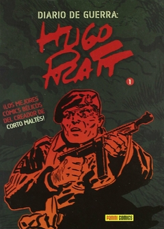 DIARIO DE GUERRA - HUGO PRATT - N º 1 - TAPA DURA