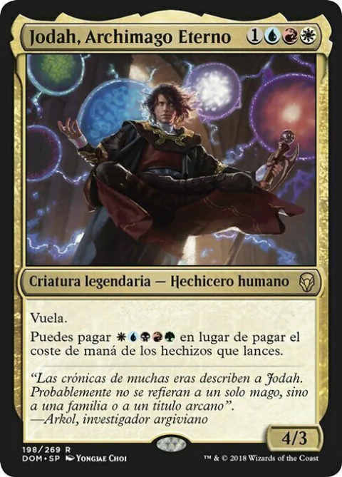 DOM - 198 - Jodah, Archimago Eterno // Jodah, Archmage Eternal - comprar online