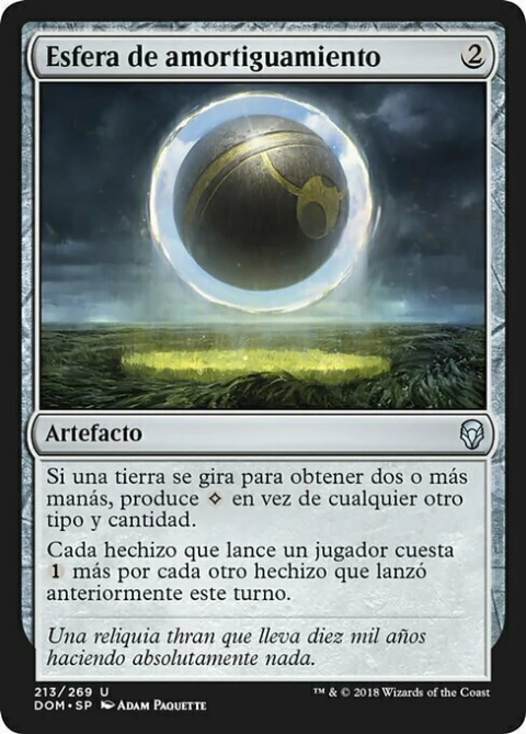 DOM - 213 - Esfera de amortiguamiento // Damping Sphere - comprar online