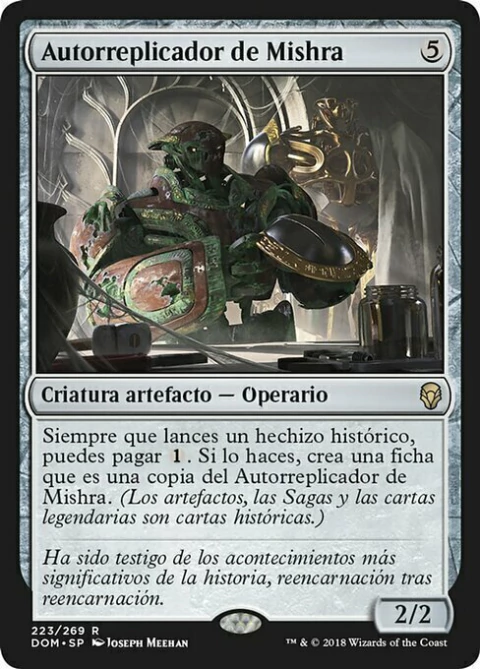 DOM - 223 - Autorreplicador de Mishra // Mishra's Self-Replicator - comprar online