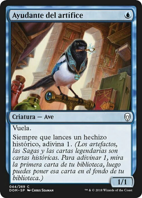 DOM - 044 - Ayudante del artífice // Artificer's Assistant - comprar online