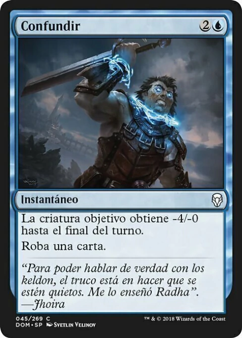 DOM - 045 - Confundir // Befuddle - comprar online