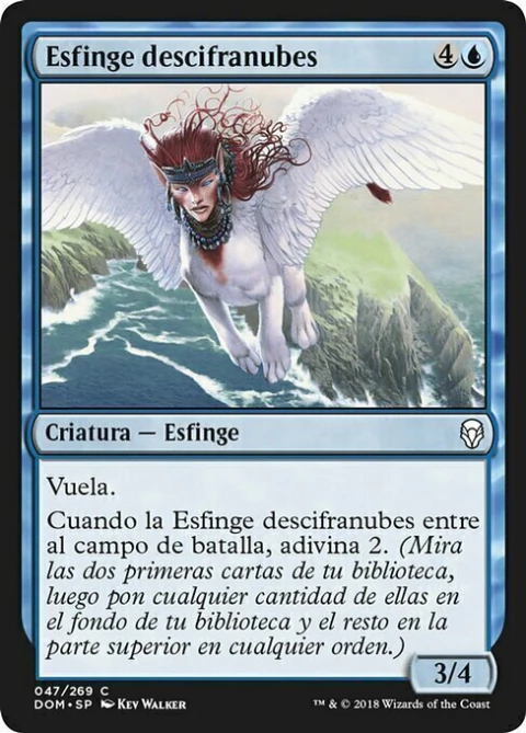 DOM - 047 - Esfinge descifranubes // Cloudreader Sphinx - comprar online