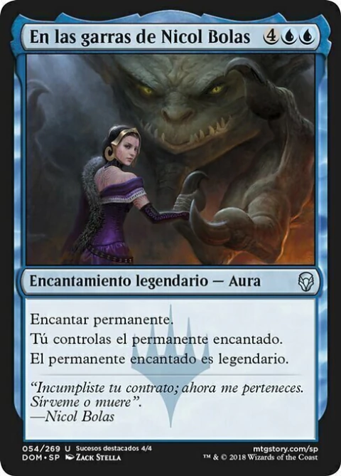 DOM - 054 - En las garras de Nicol Bolas // In Bolas's Clutches - comprar online