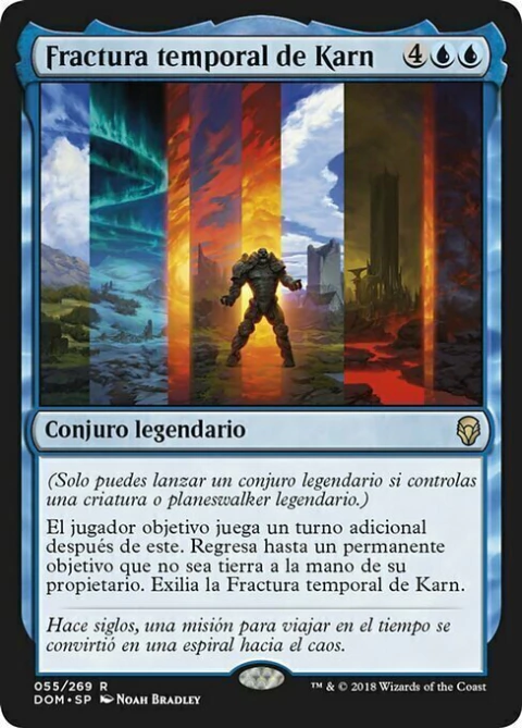 DOM - 055 - Fractura temporal de Karn // Karn's Temporal Sundering - comprar online