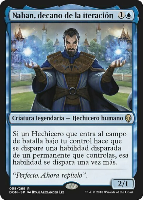 DOM - 058 - Naban, decano de la iteración // Naban, Dean of Iteration - comprar online