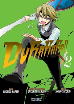 DURARARA!! - PACK COMPLETO 4 DE 4 - TAPA BLANDA - comprar online