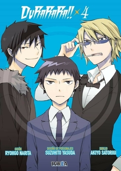 DURARARA!! - PACK COMPLETO 4 DE 4 - TAPA BLANDA - LocuraMagic Comics!