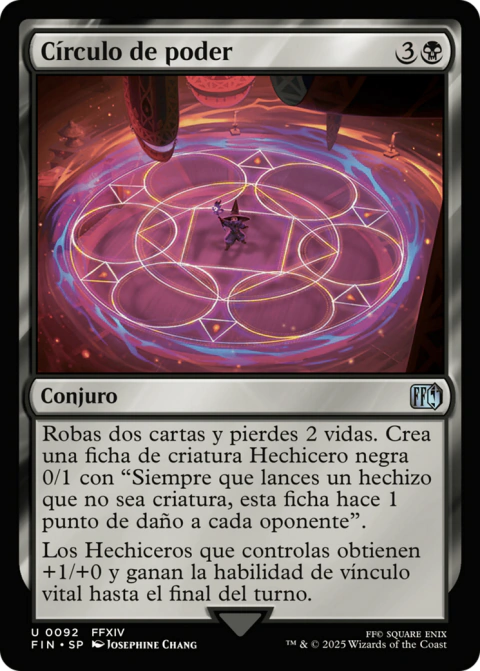 FIN - 92 - Circle of Power // Circle of Power [FOIL]