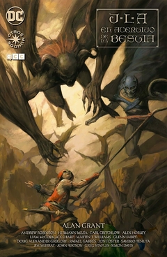 JLA: EL ACERTIJO DE LA BESTIA - TAPA BLANDA - comprar online
