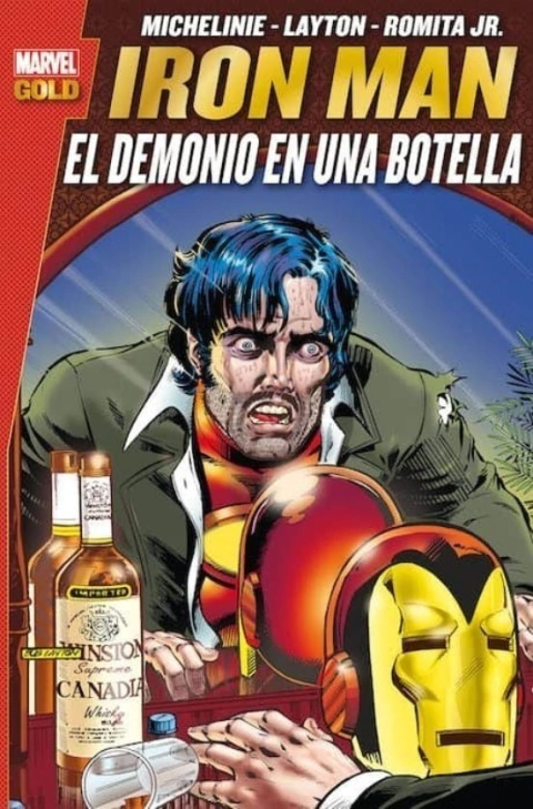 IRON MAN - EL DEMONIO EN LA BOTELLA (2ª ED.) - TAPA BLANDA