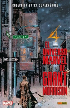 EL UNIVERSO MARVEL DE GRANT MORRISON - TAPA BLANDA