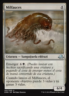 EMN - 001 - Milfauces / Abundant Maw - comprar online