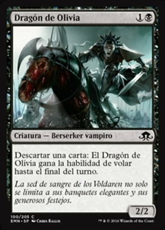 EMN - 100 - Dragón de Olivia / Olivia's Dragoon - comprar online