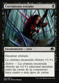 EMN - 105 - Crecimiento extraño / Strange Augmentation - comprar online