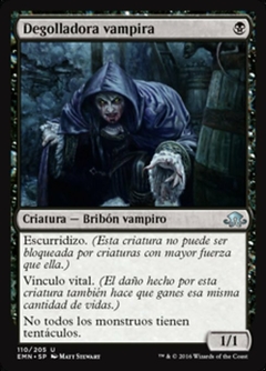 EMN - 110 - Degolladora vampira / Vampire Cutthroat - comprar online